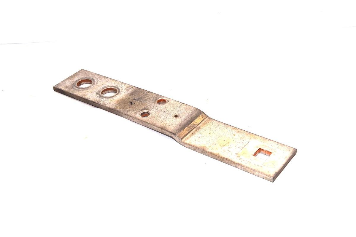 Used Buss Bar 11-1/2" x 2" x 1/4" Copper