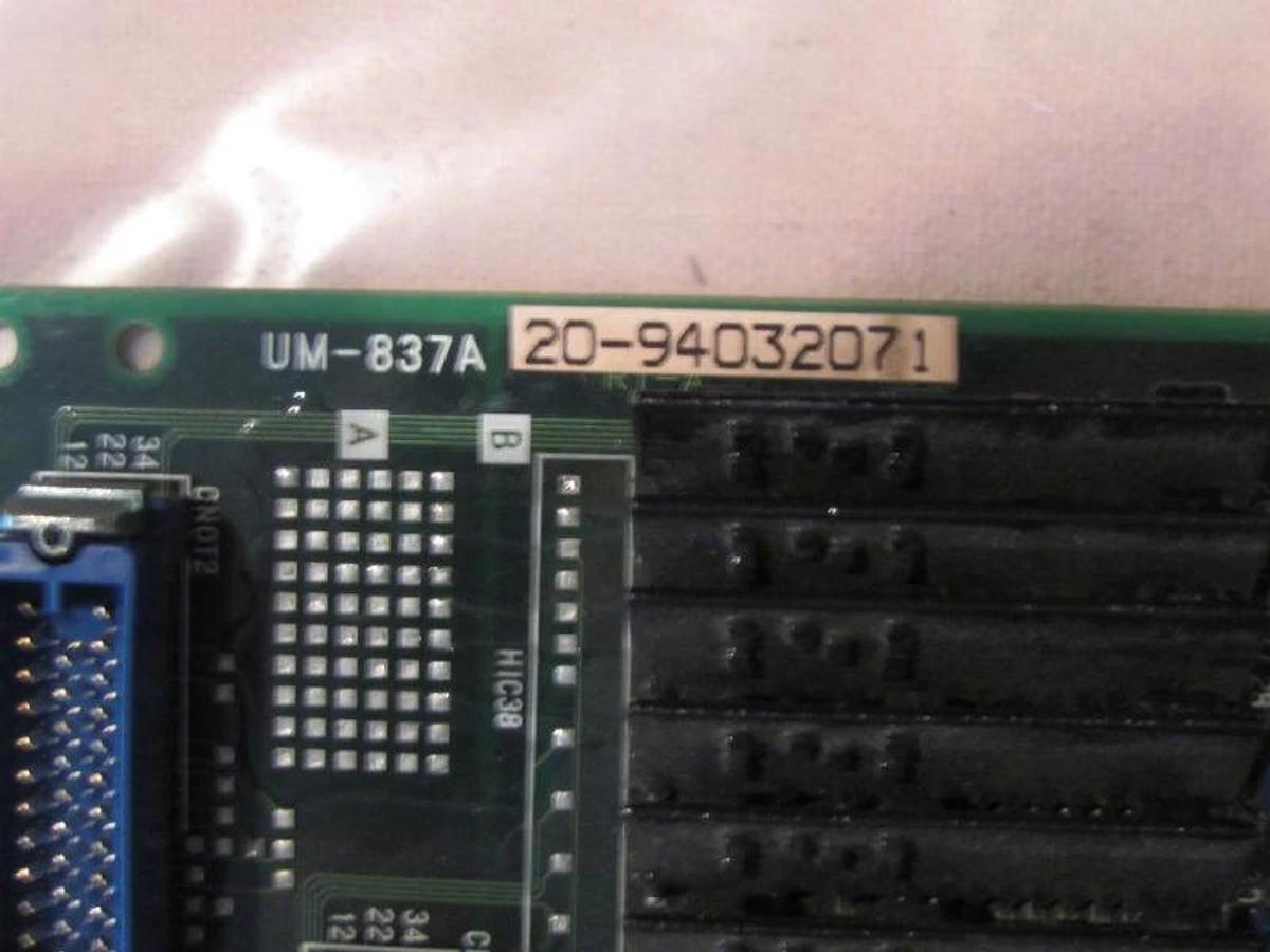 Used NACHI BOARD UM-837A 20-94032071 UM-837A20-94032071