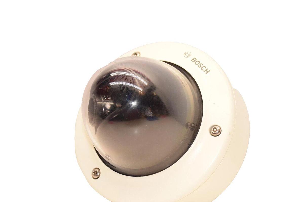 Used BOSCH VDC-455V03-20 , VDC455V0320 Dome Security Camera *Scuffs*