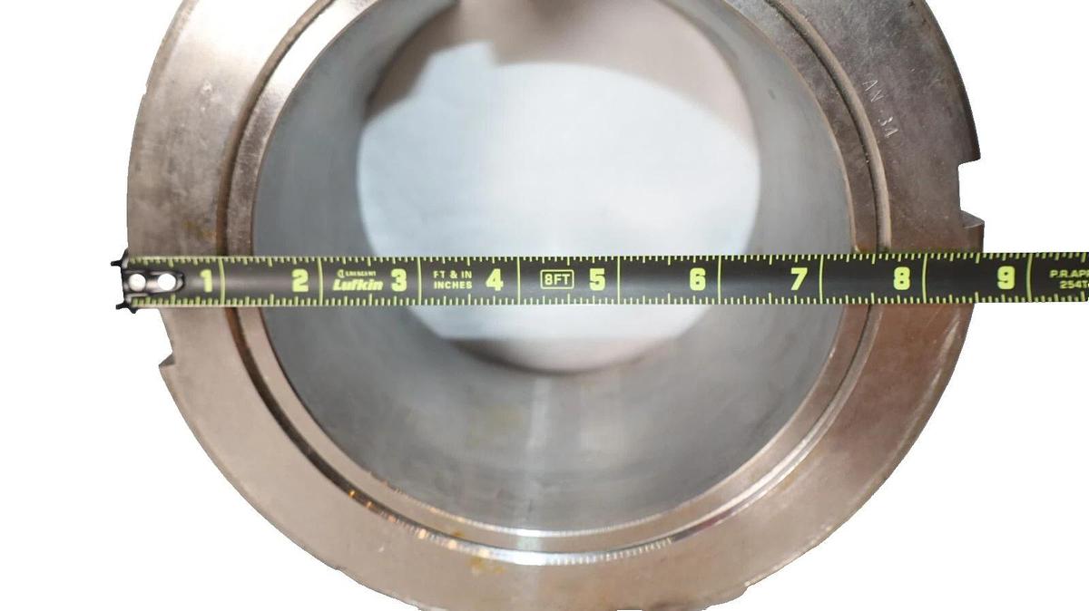 (NEW) S-34-6 , 34x6 W-34 , AN-34 6" Bore Adapter Sleeve