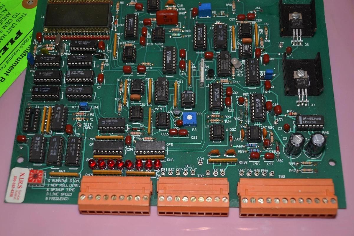 Refurbished ENKEL 183-06575 18306575 REV B MISCELLANEOUS FUNCTION PC BOARD CONTROL