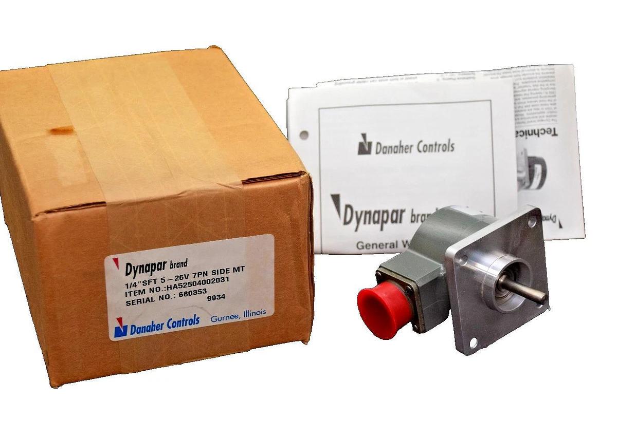 DYNAPAR DANAHER HA52504002031 INCREMENTAL ENCODER NIB