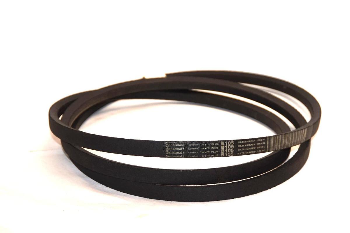 (NEW) CONTINENTAL B105 B-105 Matchmaker ORS SC ContiTech Hy-T Plus V-Belt