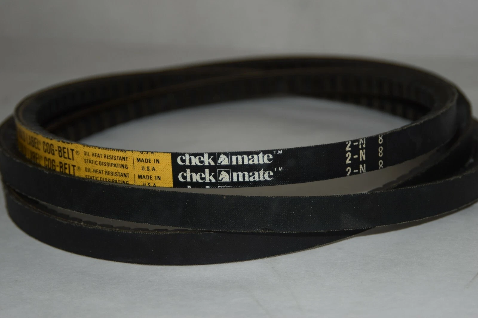 DAYCO Cogged V-Belt Belt Gold Label BX90 BX-90 V-Belt USA (NEW)