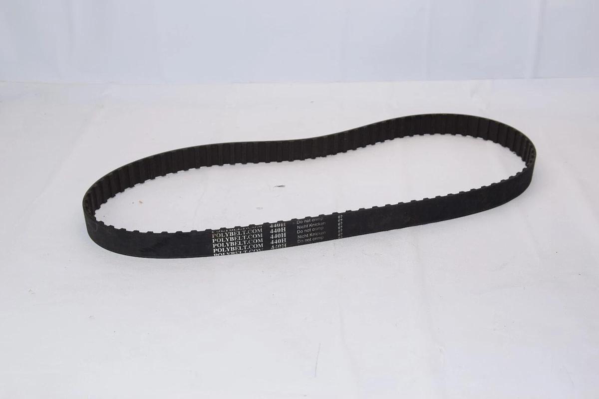 (NEW) POLYBELT 440H Cogged Timing Belt