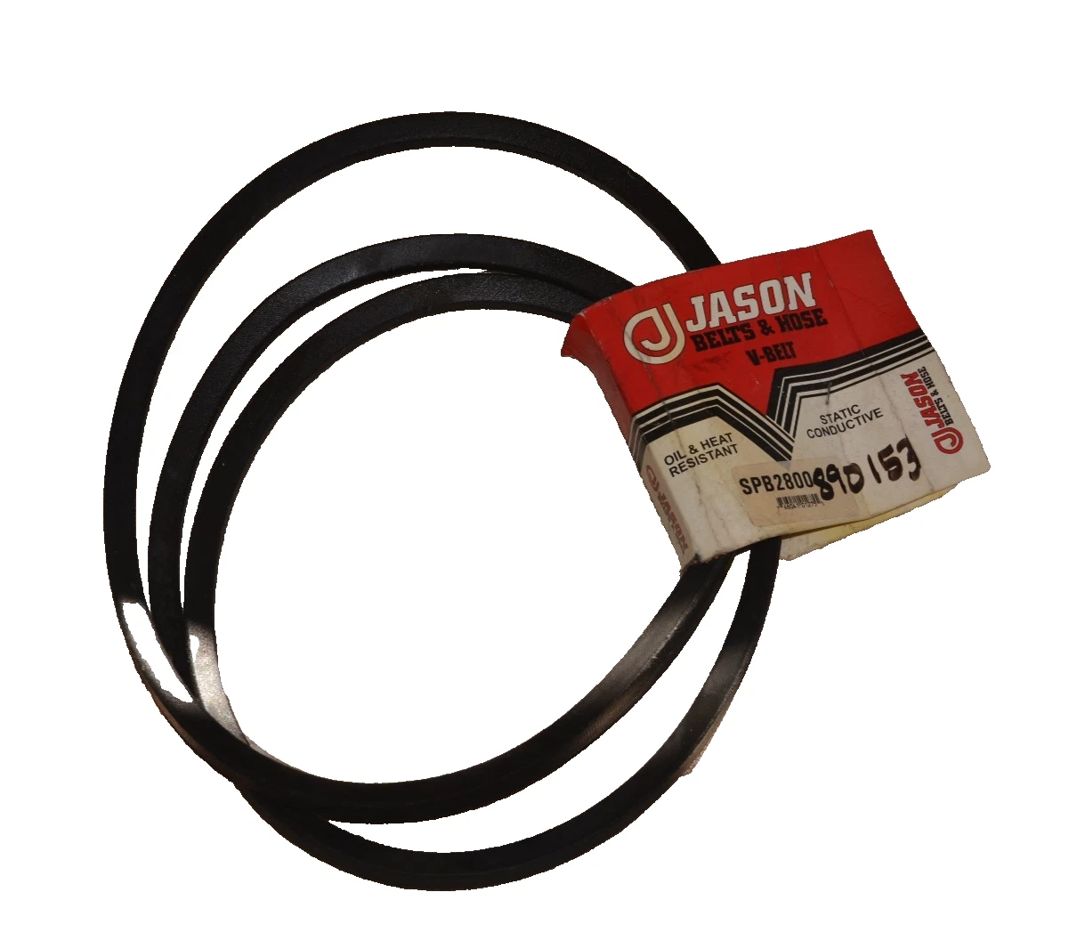 Jason V-belt Belt SPB2800 SPB-2800 Oil and heat resistant 890153 Belt (NEW)