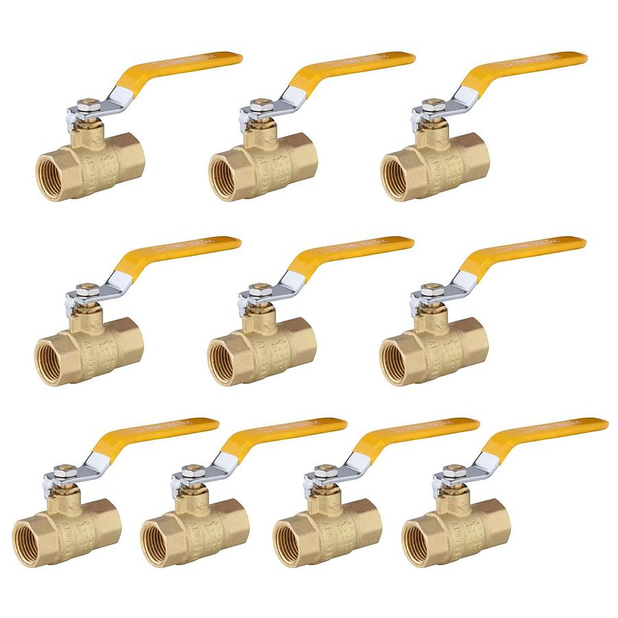 Used APOLLO CII 1-1/4" 3000 WOG STAINLESS STEEL BALL VALVE