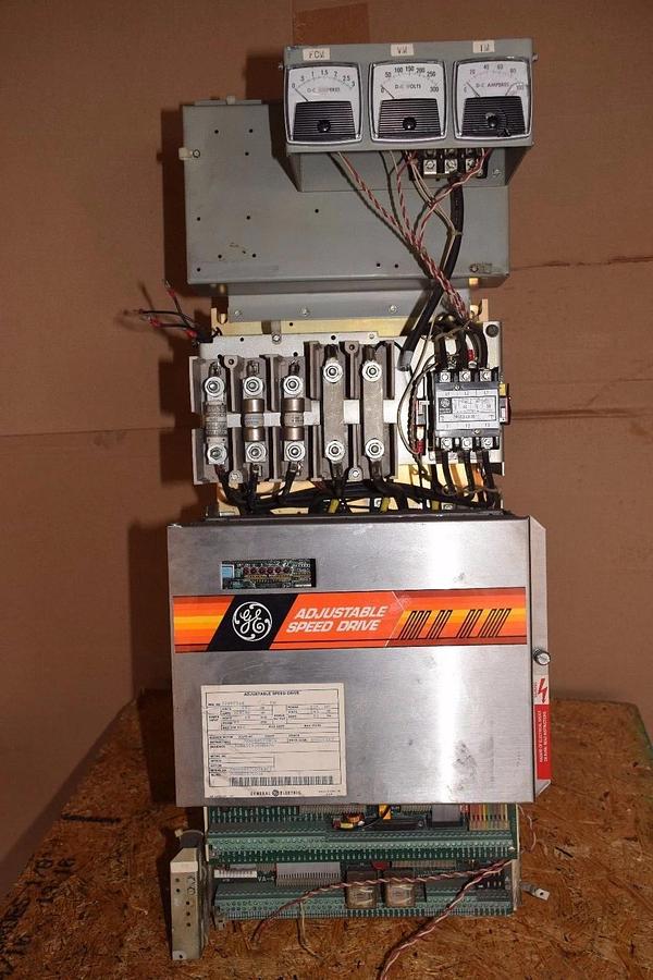 Used GE GENERAL ELECTRIC DC-300 Adjustable speed drive 7VXAS057CD06  15HP 240V