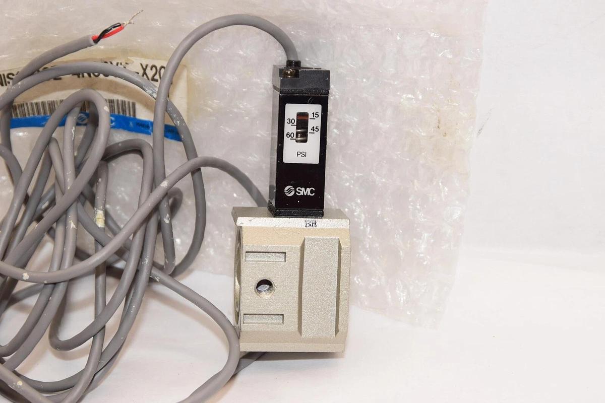 (NEW) SMC NIS1000E-4N03YT-X201 Pressure Switch