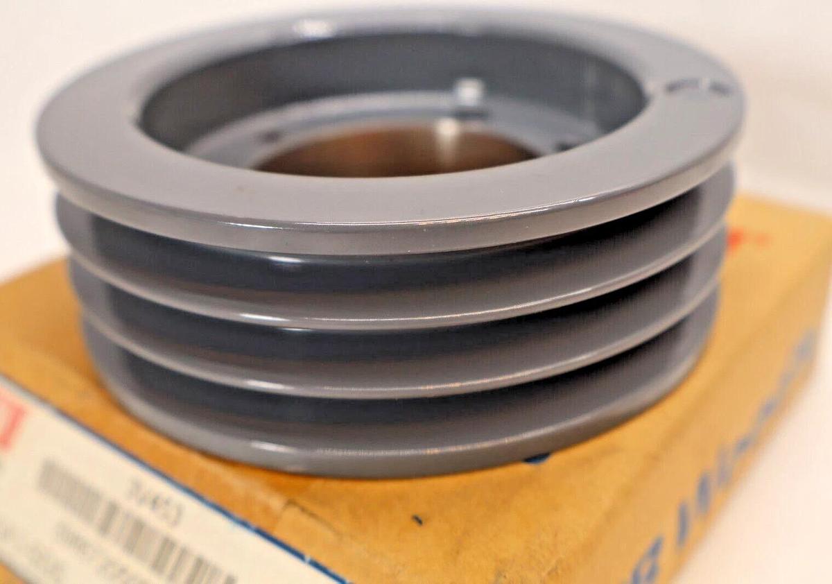 TB Woods 3V453 3V4.5X3-SDS ULTRA-V SHV SHEAVE PULLEY (NEW)