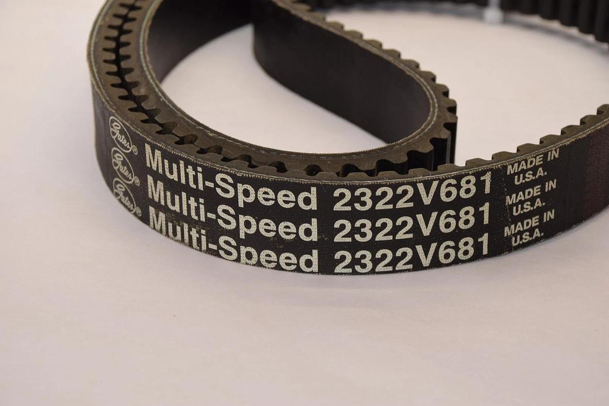 (NEW) GATES 2322V681 Multi-Speed Belt USA