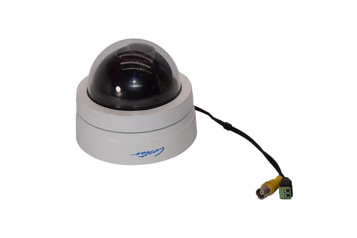 Used Costar CDC3550MFVW 2.8-11mm Vandal Color Dome Security Camera