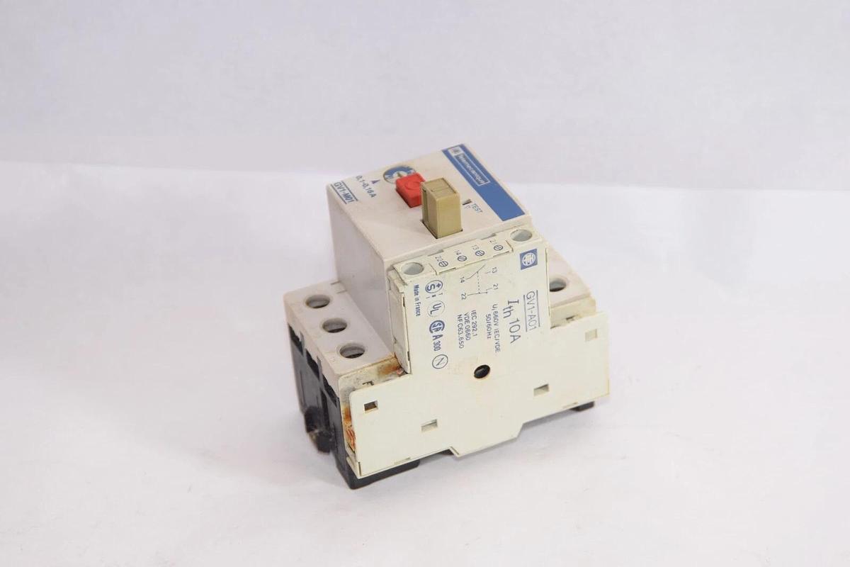 Used TELEMECANIQUE GV1-M01 GV1M01 0.1-0.16A Motor Starter