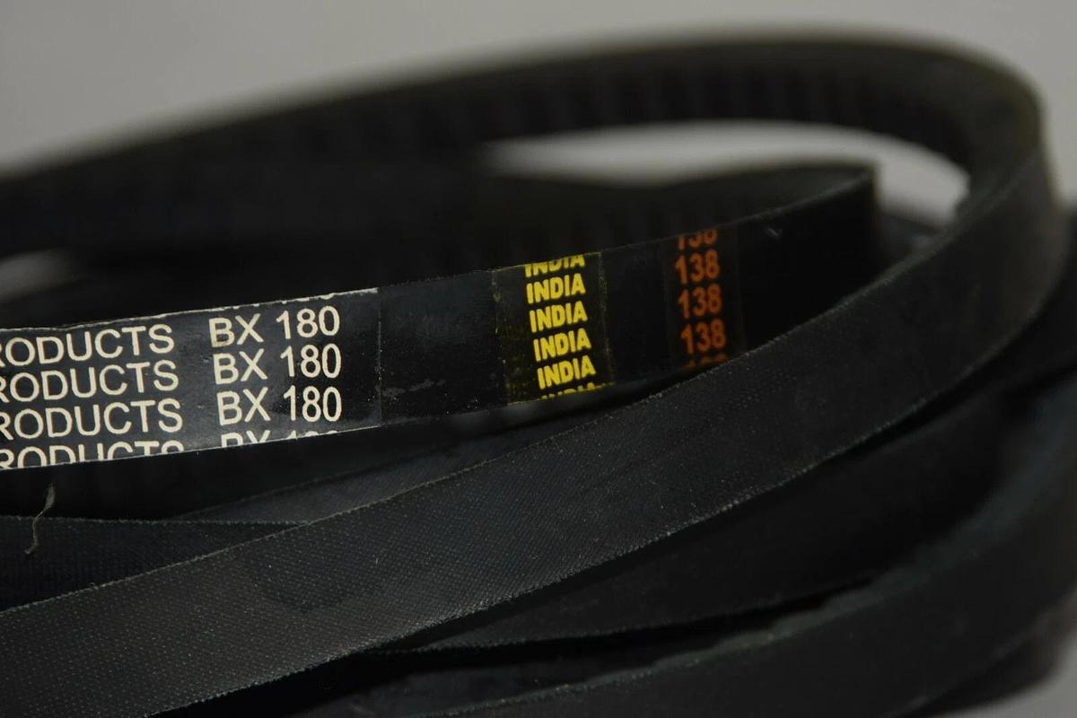 (New) A&I Productions BX180 Cogged V-Belt BX 180 Vbelt BX-180 V Belt