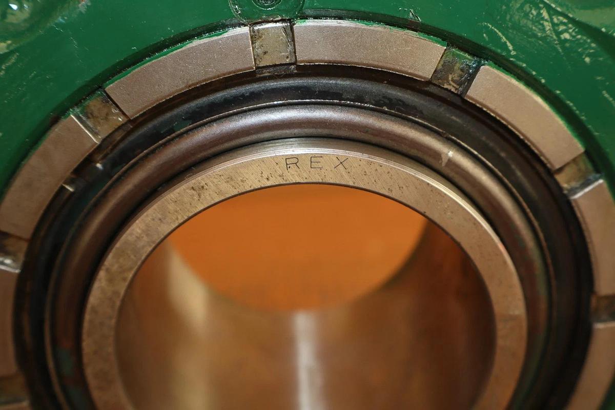 REX Take Up Bearing Take-up TP w/ 585-11 58511 3-5/16" Bearing USA (Refurb)