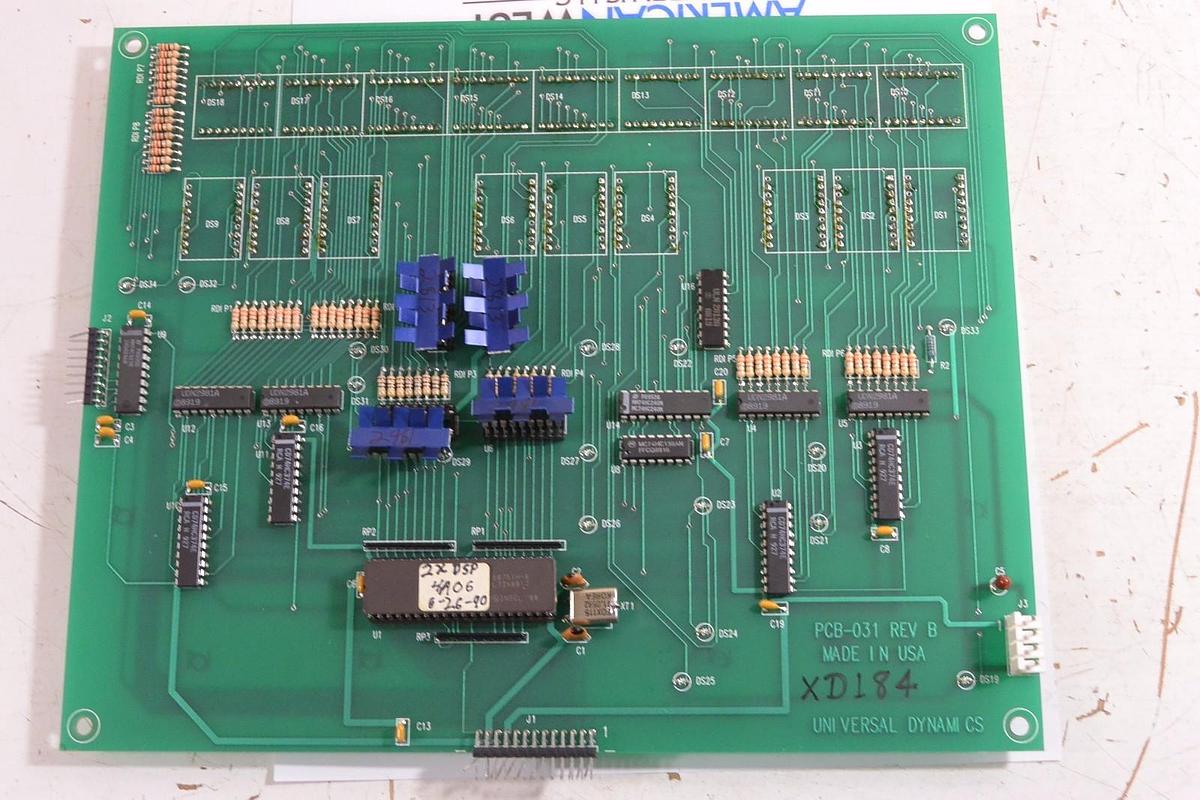 Used Westronics Printer Interface AC100352-01 AC100352 Rev B