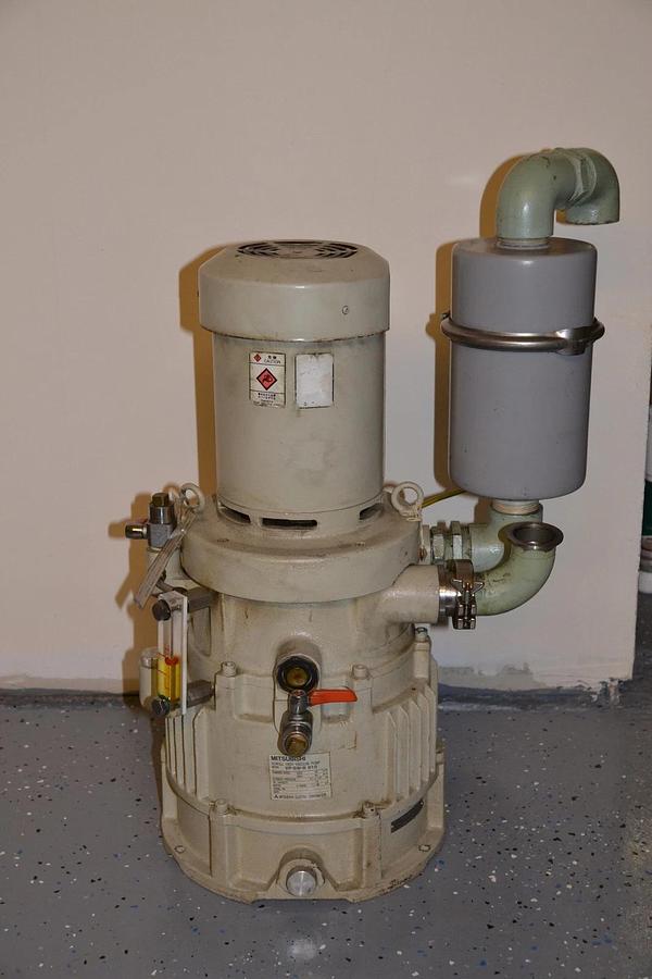 Used Mitsubishi VP-SW-B910 Scroll High Vacuum pump VB-SW-B910