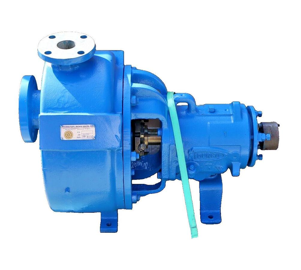 Refurbished Durco Centrifugal Horizontal Pump DU2K4X3 DU2K4X3-131103 BP DX55718A (Rebuilt)