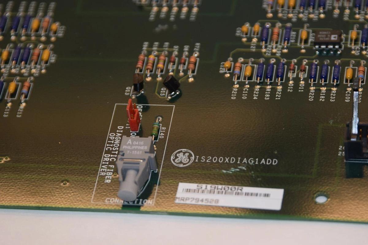 Used GE IS200XDIAG1A-DD Mark VI Turbine Control LCI Circuit Board IS200XDIAG1ADD