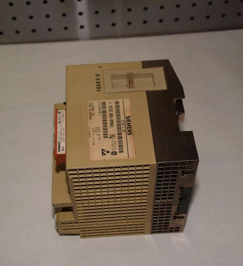 Used SIEMENS SIMATIC 6ES50958MB02 COMPACT CONTROLLER 6ES5 095-8MB02