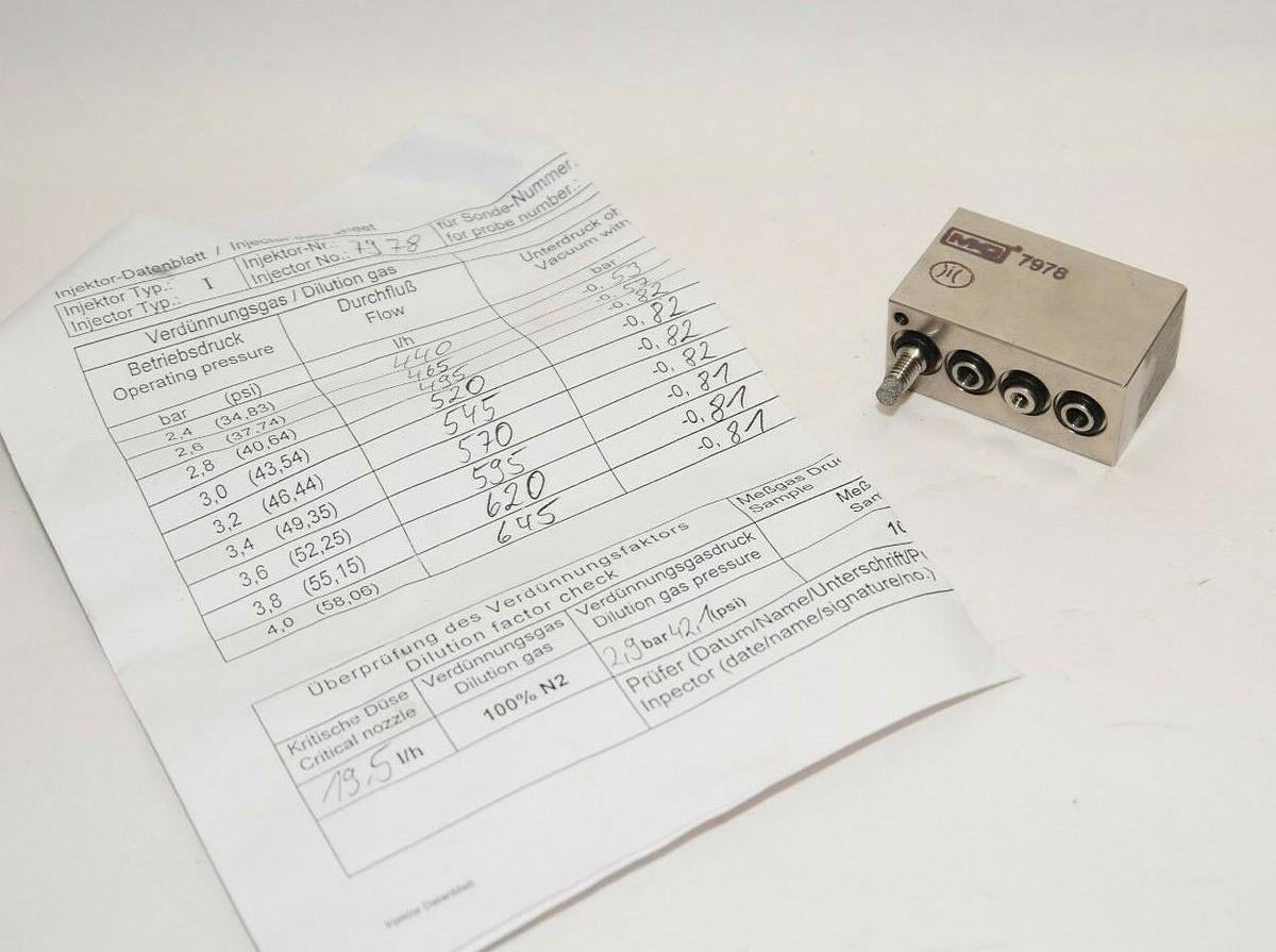 (NEW) M&C SP2006 7978 Dilution Block Eductor Nozzle Block