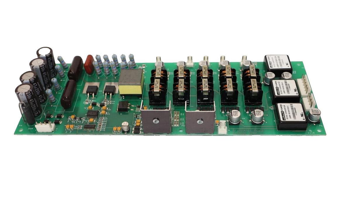 Used BITRODE CORP. BF10514-01 Rev. B Circuit Board
