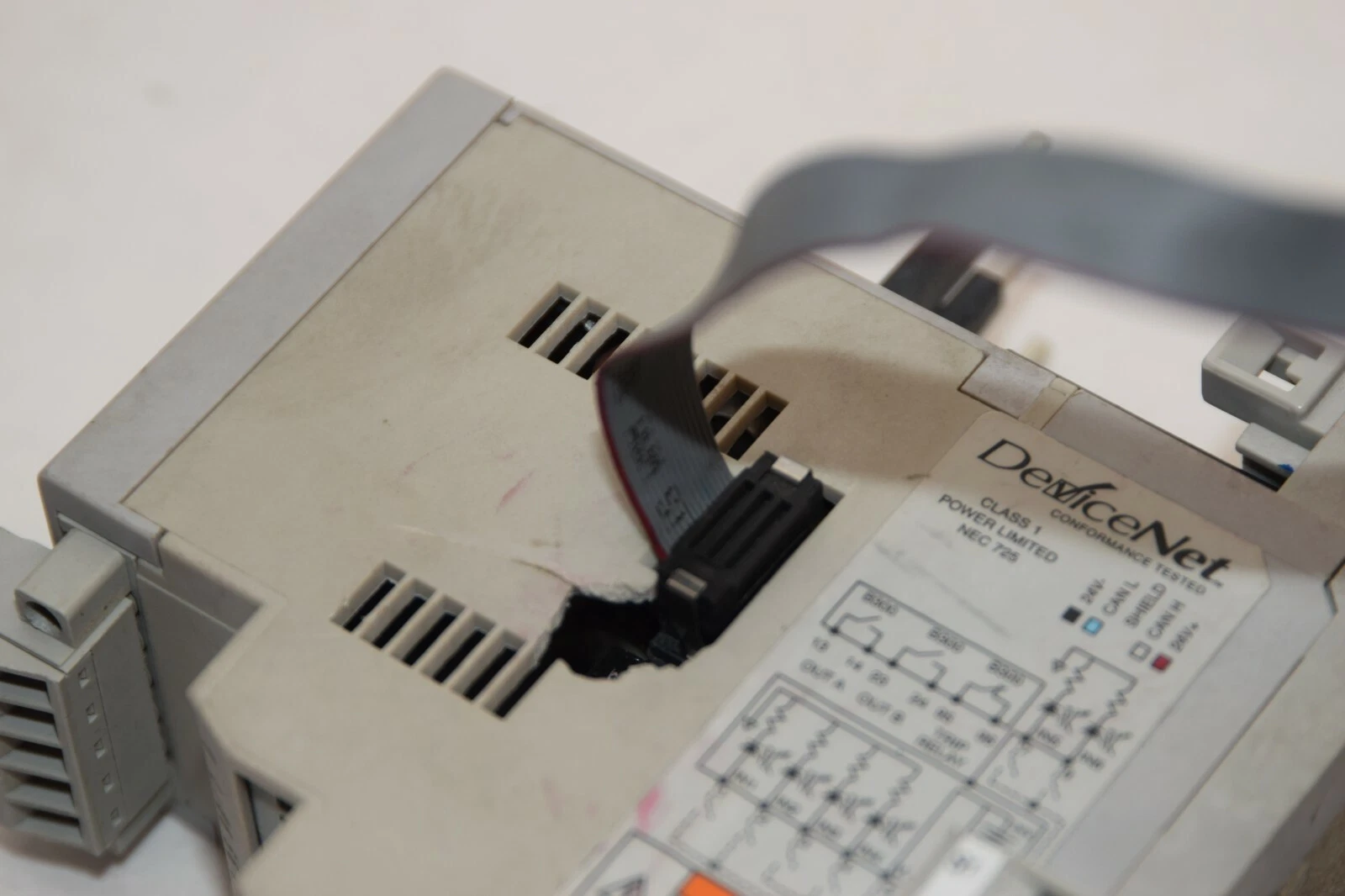 Used Allen Bradley Overload Relay 193EC5AB 193-EC5AB Ser C 1-5A