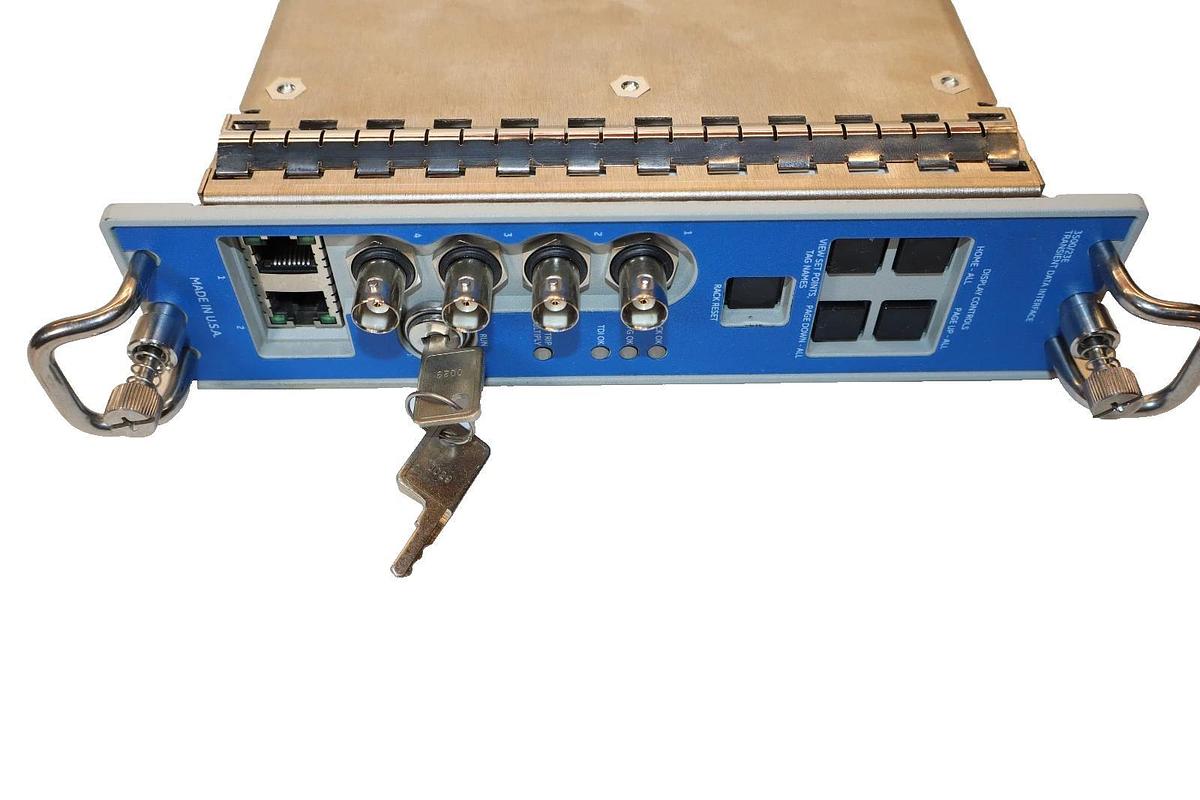 Refurbished Bentley Nevada 3500/23E Transient Data Interface ENCORE Series W/ Key 285690-01