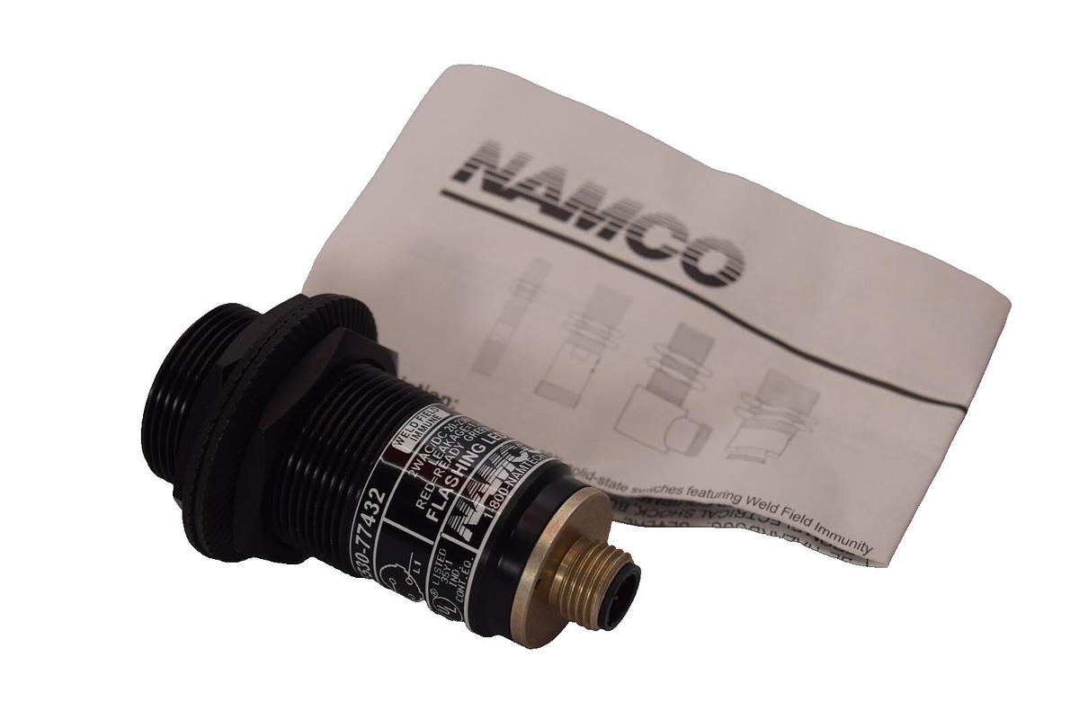 (NEW) NAMCO EE530-77432 20-230V 0.5A Proximity Switch USA