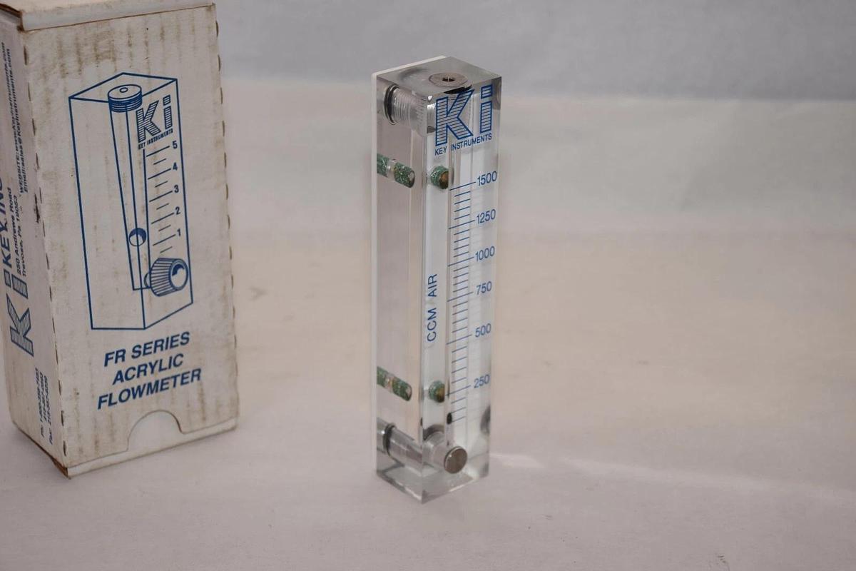 (NEW) KEY INSTRUMENTS FR4000SNVT , F921 , 150-1500ccm Air Flowmeter