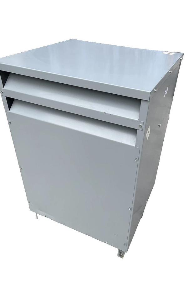 (New) Eaton N48M47T1216CU Transformer 112.5 kVA, HV 480 Delta, LV 480Y/277 KT-13