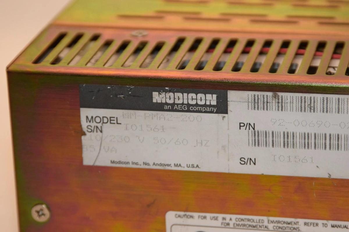 MODICON MM-PMA2-200 92-00690-02 Operator Interface Power Supply (NEW)