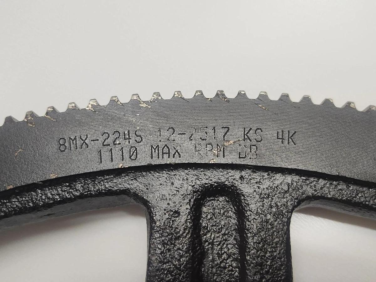 MARTIN Sprocket  8MX-224S-12-2517 KS 4K  8MX-224S-12-2517 (NEW)