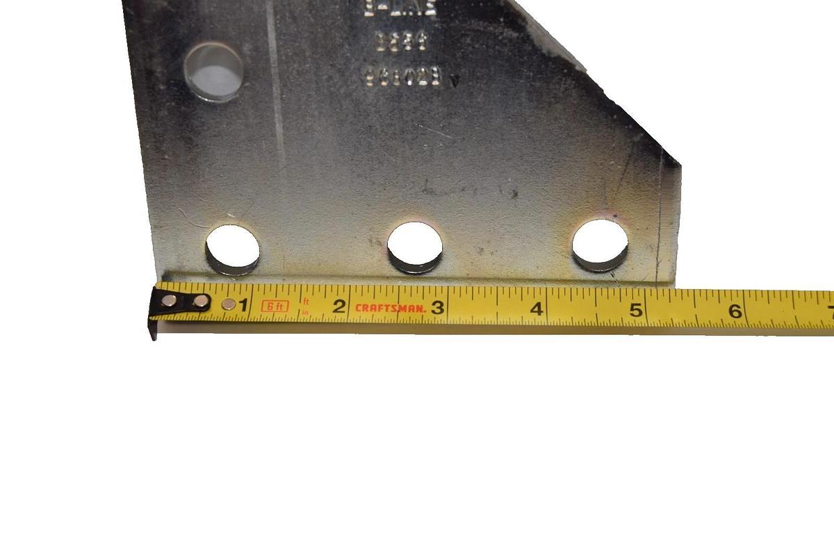B-Line B556 5-Hole Corner Gusset Plate (New - Lot of 2)