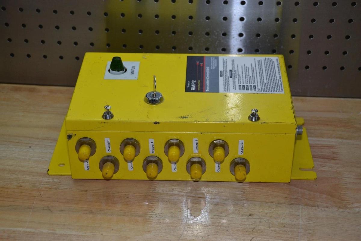 Used DOLAN-JENNER SS410-100002 SS410-10002 RMP2 SAFESCAN TRANSMITTER
