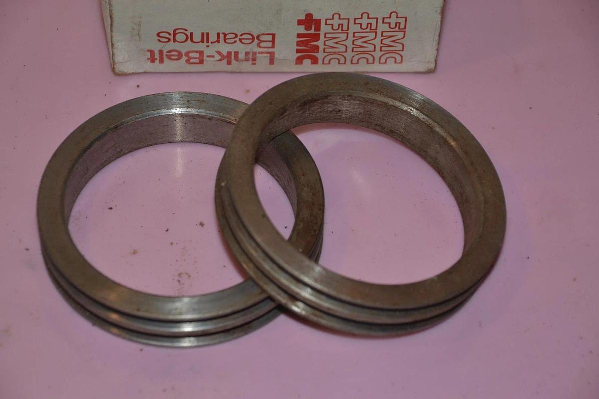 LINK BELT BEARING LB6843 5H 2 11/16" 302963 SEAL FOR SPLIT PILLOW BLOCK NEW