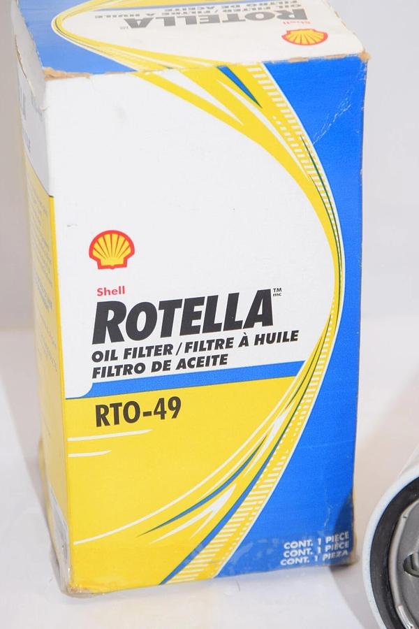 (NEW) ROTELLA RTO-49 RTO49 RT0-49 Oil Filter