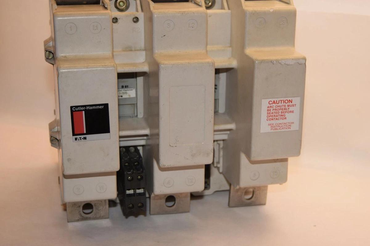 Refurbished CUTLER HAMMER C10JN3A, 540A, Size 6 600V 3P, 120V Coil Contactor, 540 Amp, sz 6