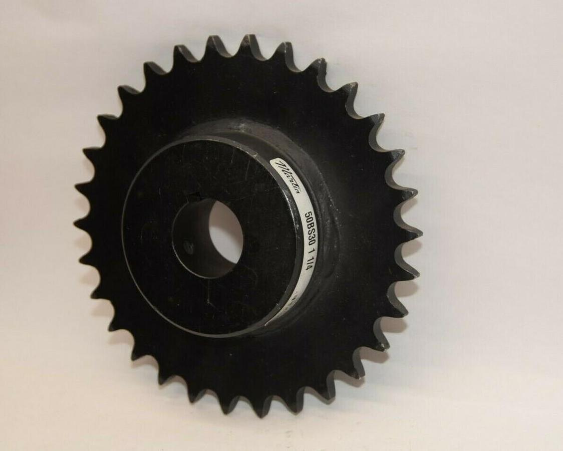 (NEW) MARTIN 50BS30 1-1/4 50BS30-1-1/4 30 Teeth 1-1/4" Bored Sprocket