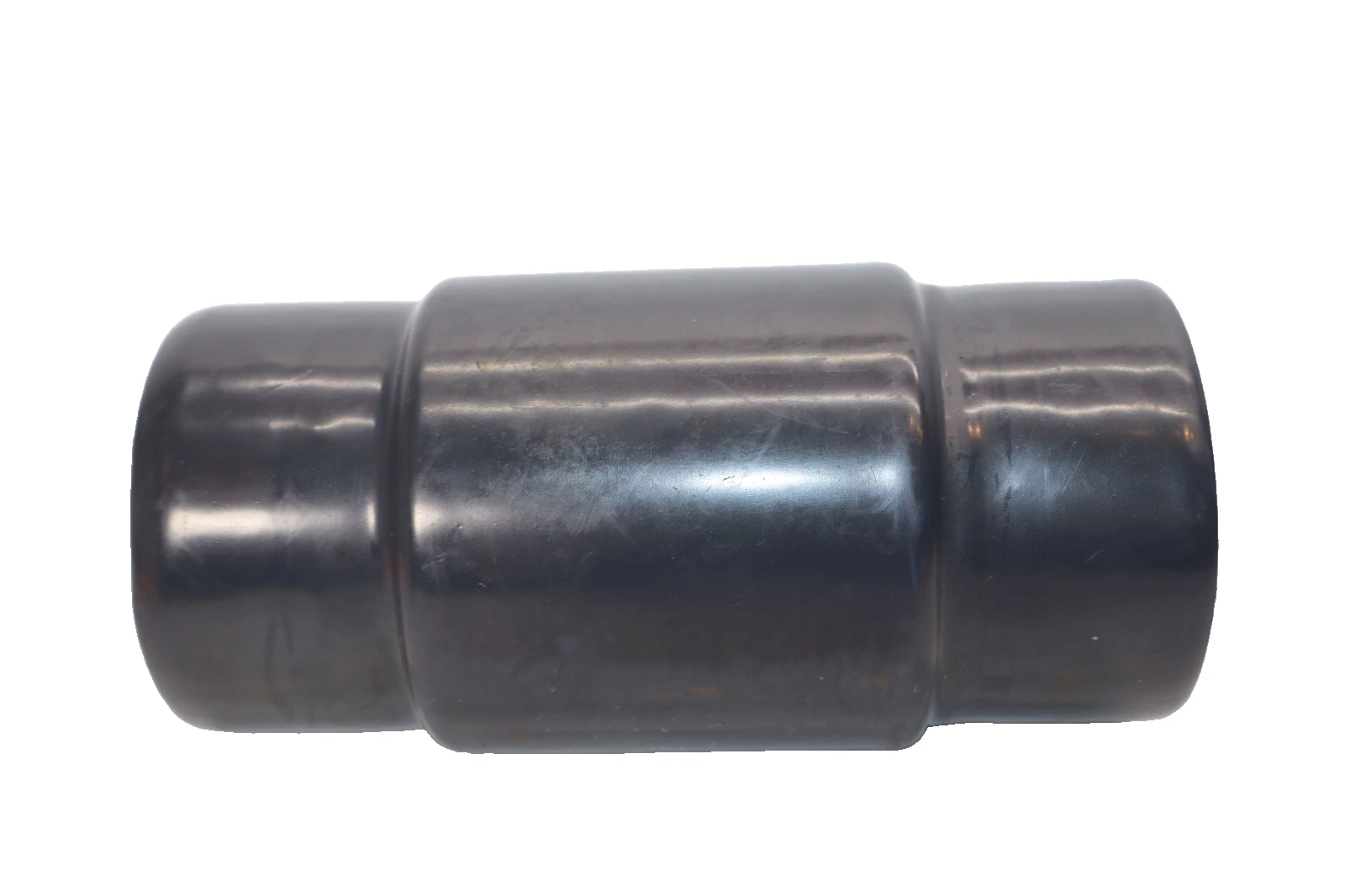2-1/2" Conduit Coupling Smooth Green Interior Threads (New)