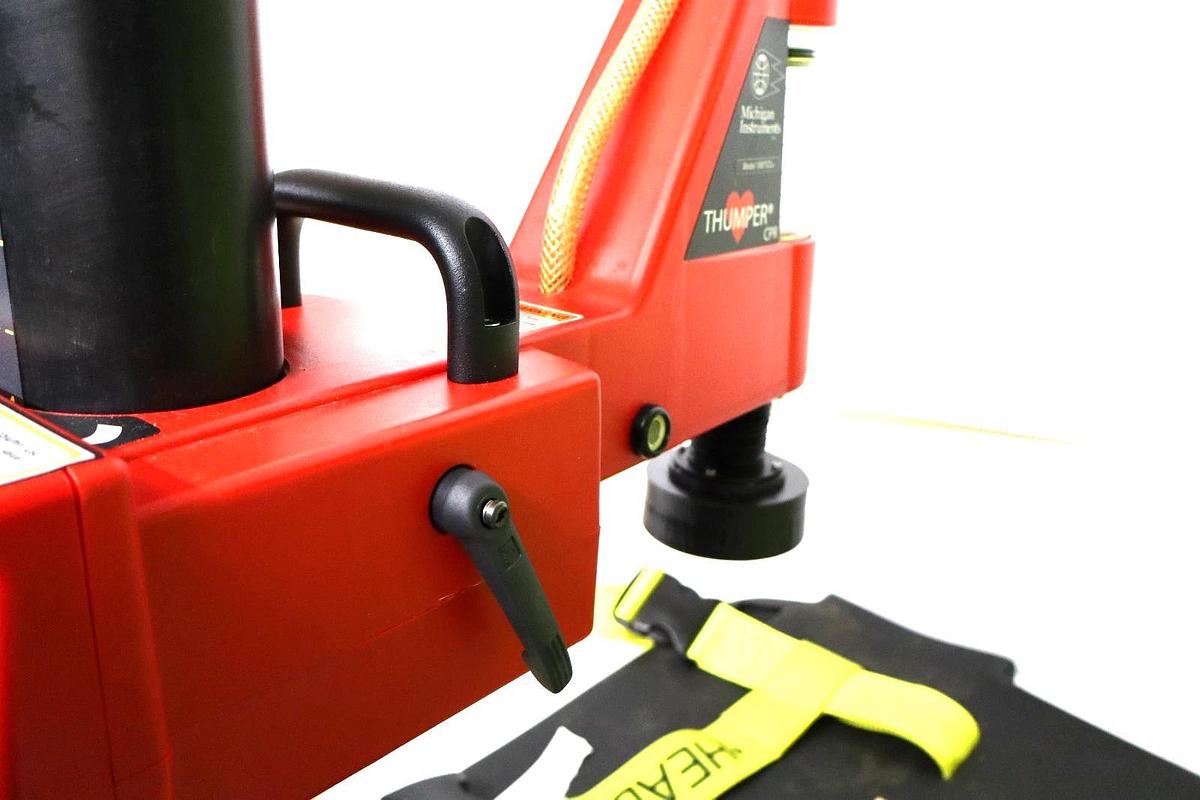 Used Michigan Instruments 1007CC The Life-STat Automated CPR Machine *Sold As Is*