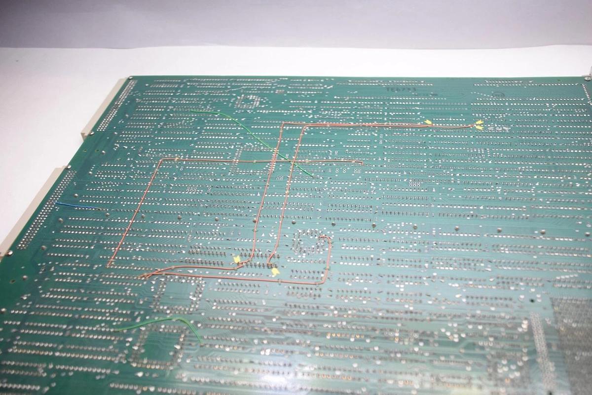 Used OHIO IMAGING 808343 , 709641 Rev B Acquisition Interface Board Card