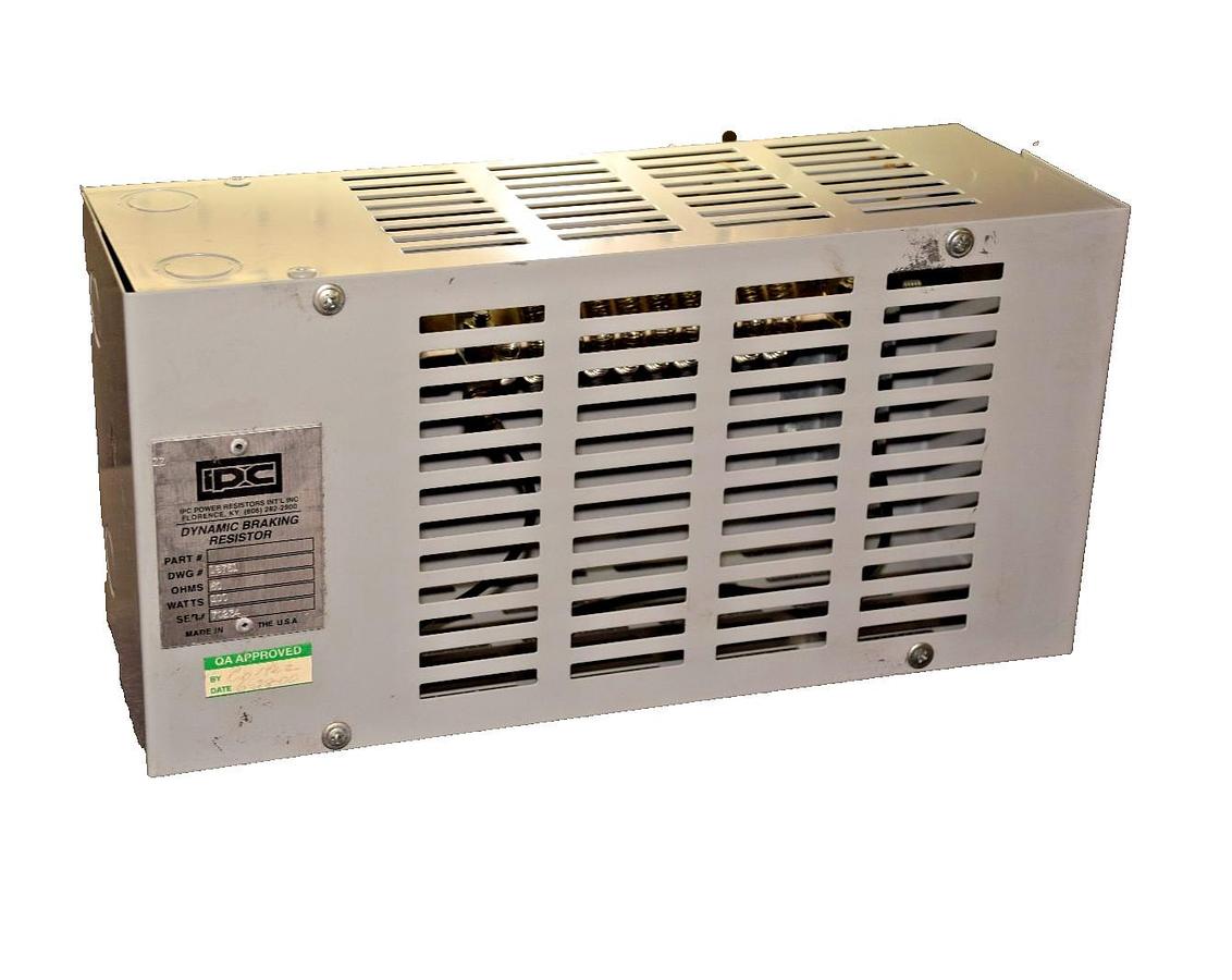 IPC DYNAMIC BRAKING RESISTOR 60 OHMS DWG 16751 100 WATTS Brake (NEW)