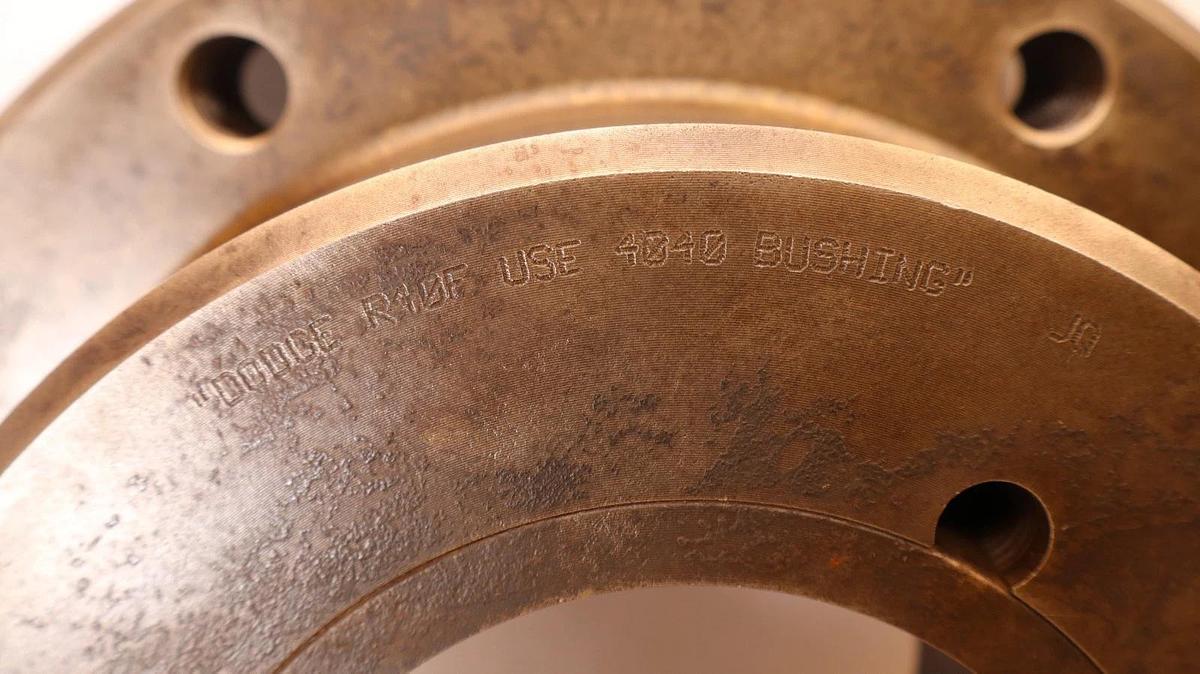 DODGE R40F JQ Flange Coupling 4040 4-3/8 J Bushing