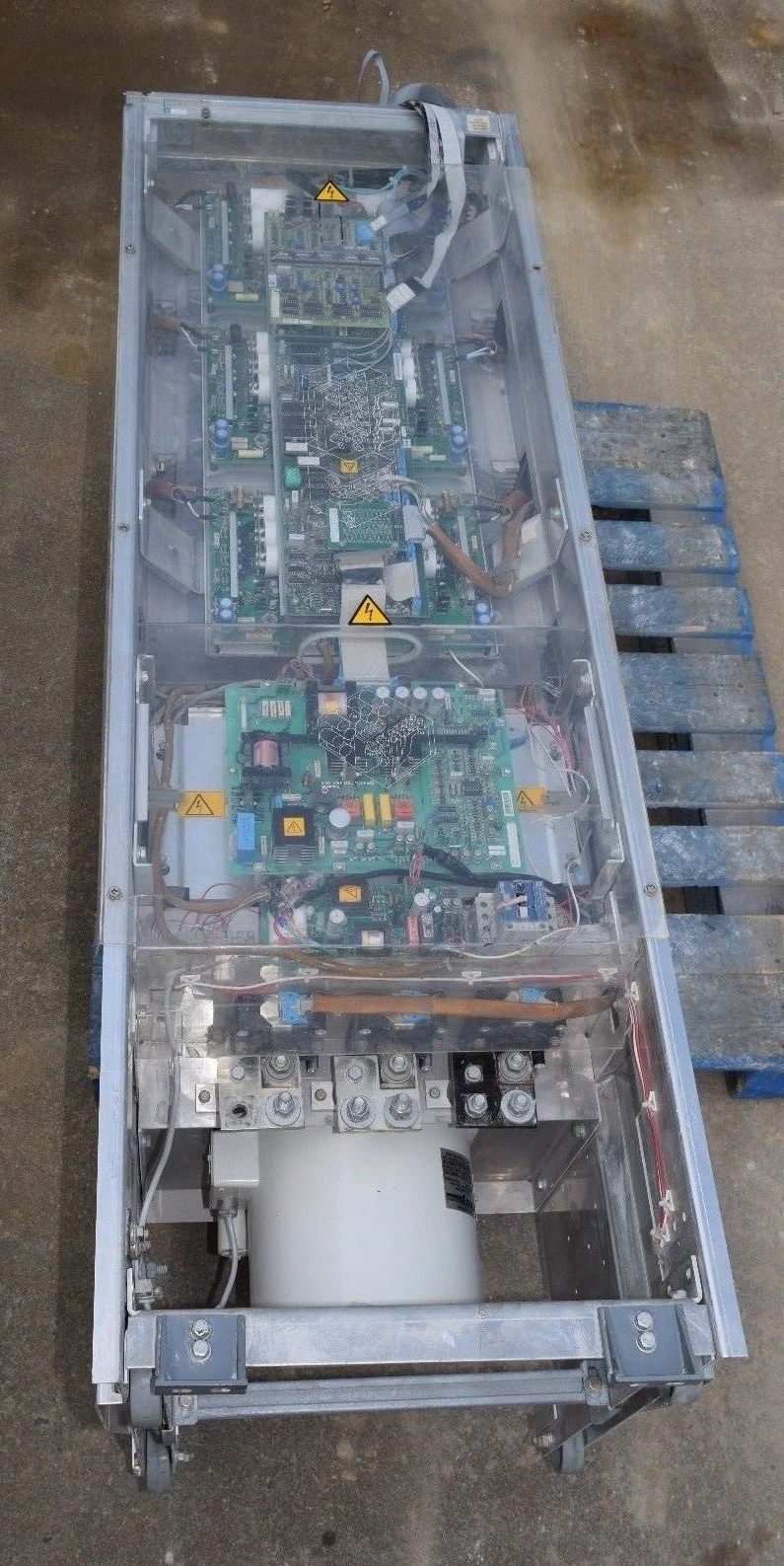 Used ABB Drive SAFUI SAFUI-870F-575 Stromberg 575V 700-870KVA 500HP SAFUI 870 F 575