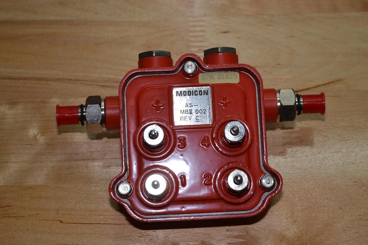 Modicon Modbus II Tap AS-MBII-002 ASMBII002 ASMBII002 Rev C NEW