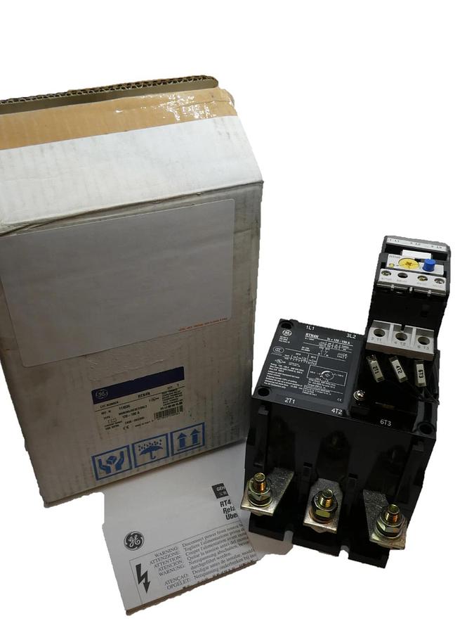 (New) GE General Electric RTN4N 120-190 Amp Overload Relay 114036