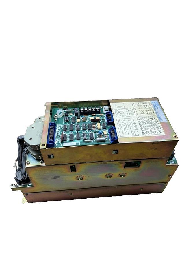 Used Yaskawa Drive ServoPack CACR-SR06TZ0SM CACR-SR06TZ6SM-E  .60kw .80HP