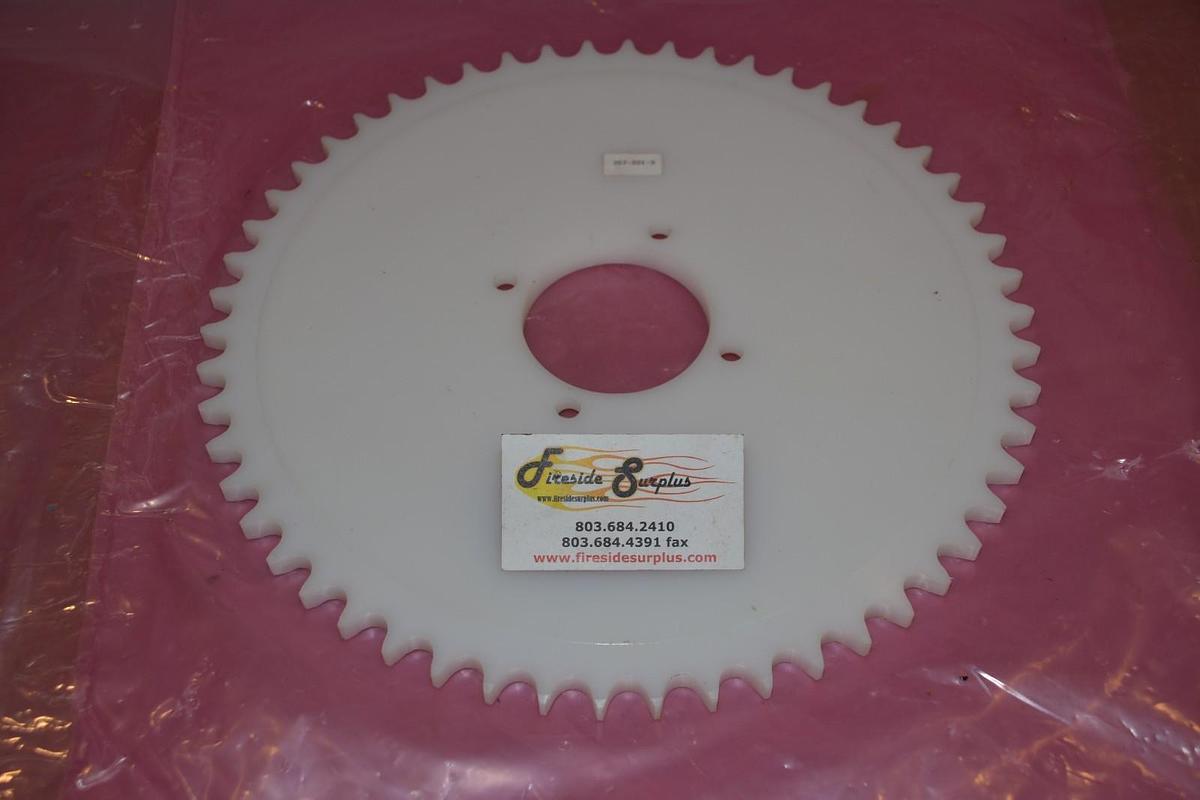 NO NAME PLASTIC GEAR SPROCKET 357-221-3 357 221 3 13.5" DIA 3" BORE  NEW