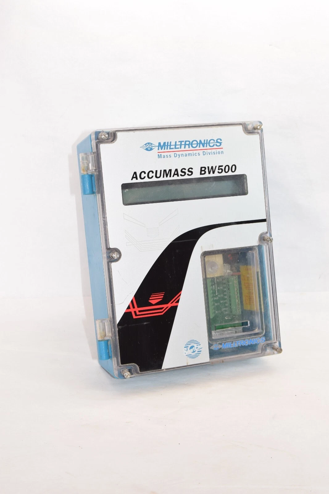 Used MILLTRONICS BW500 24751504-06 100/115/200/230V Accumass Control Module